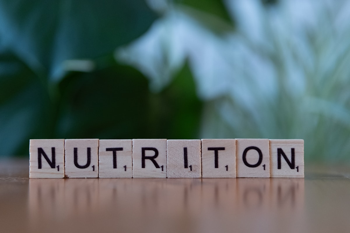 Reading Nutrition Labels